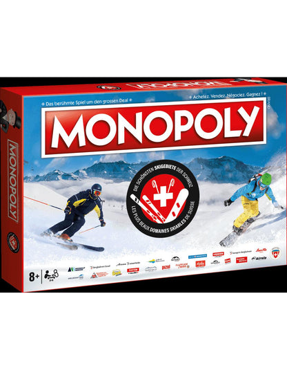 Monopoly schönsten Skigebiete