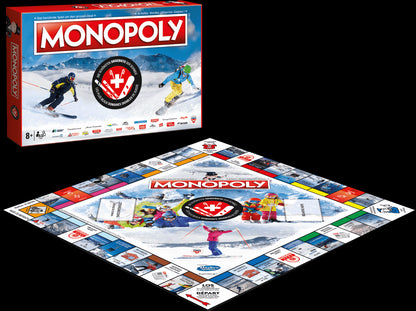 Monopoly schönsten Skigebiete