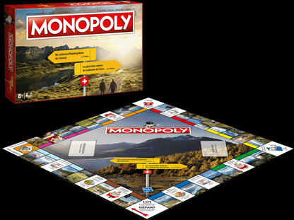 Monopoly Die schönsten Wanderwege der Schweiz