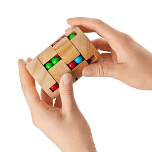 Knobelspiel Holz