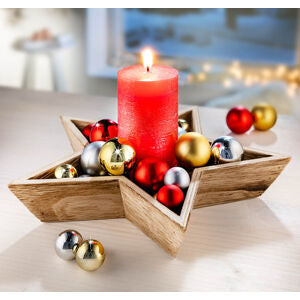 Kerzenset Christmas Star