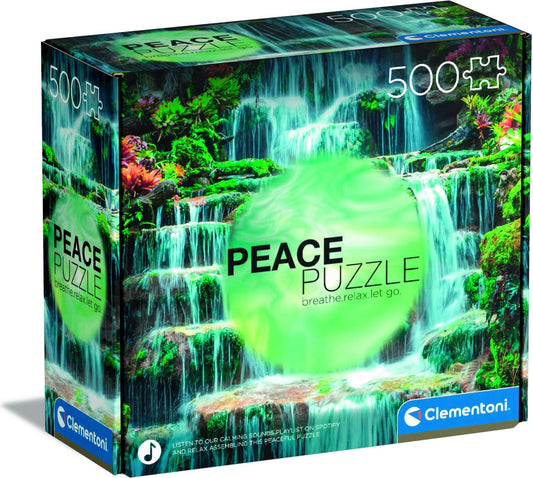 Peace Puzzle Wasserfall 500 Teile