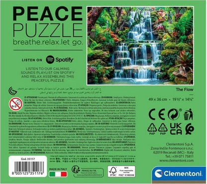 Peace Puzzle Wasserfall 500 Teile
