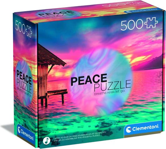 Peace Puzzle Living the Present 500 Teile