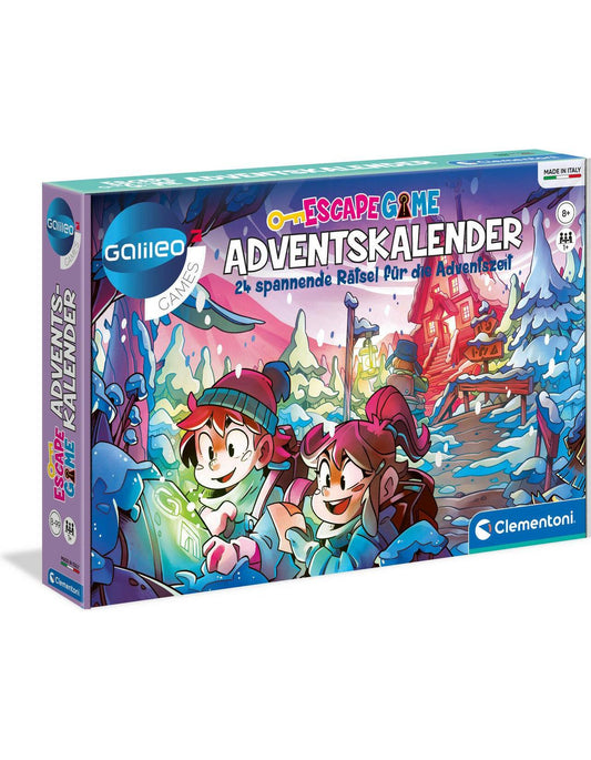 Adventskalender GALILEO - ESCAPE GAME