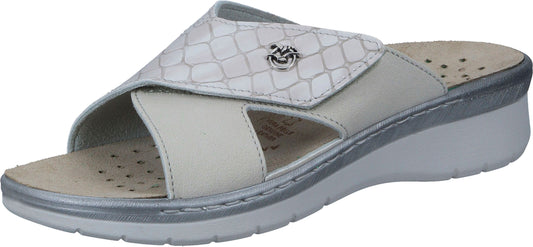 Fly Flot Damen-Pantolette "Sarina" (Grösse: 37), beige