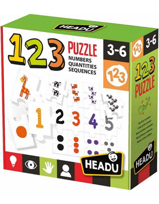 Puzzle 123 Zahlen und Mengen