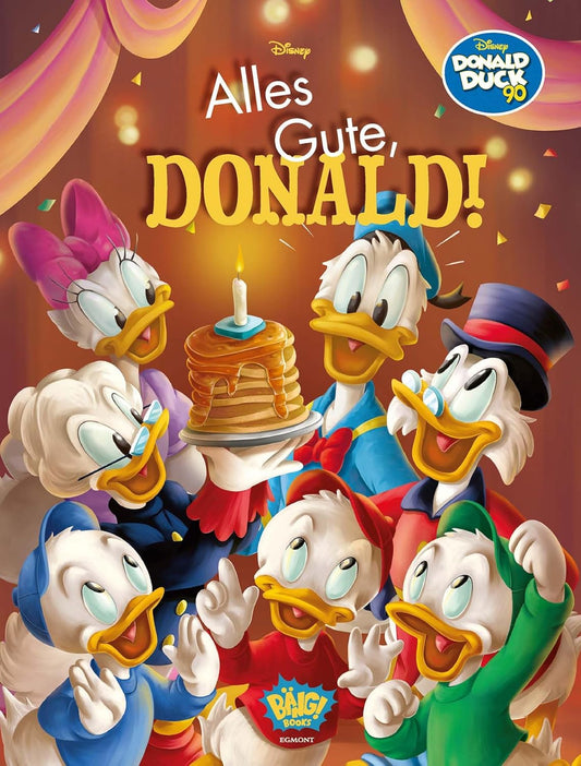 Egmont V Disney:90 Jahre Donald Duck (Deutsch, 2024, Disney, Michelle Markau, Stine Svenja Fahrich)