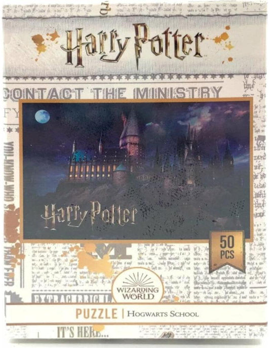 Harry Potter - Puzzle 1000-teilig - Hogwarts Schule