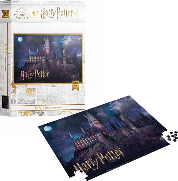 Harry Potter - Puzzle 1000-teilig - Hogwarts Schule