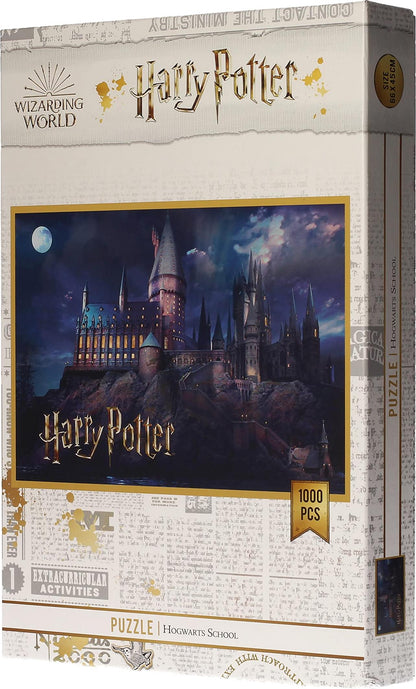 Harry Potter - Puzzle 1000-teilig - Hogwarts Schule