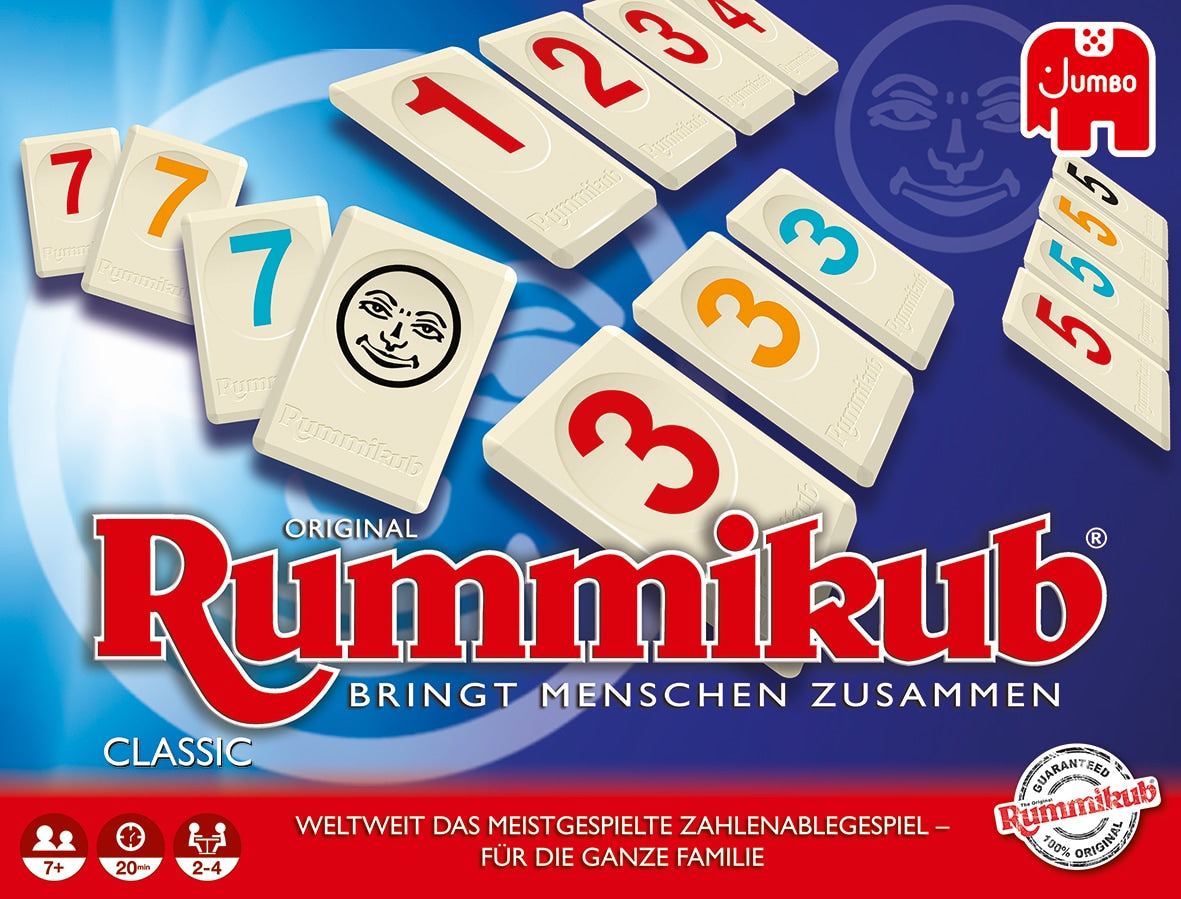 Jumbo Original Rummikub Classic