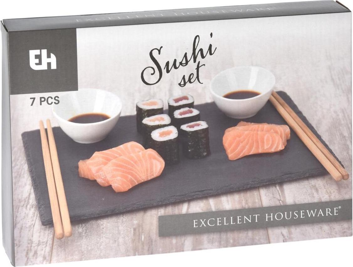 Excellent Houseware SUSHI SUPPLY KIT for 2 people (5 Stück)