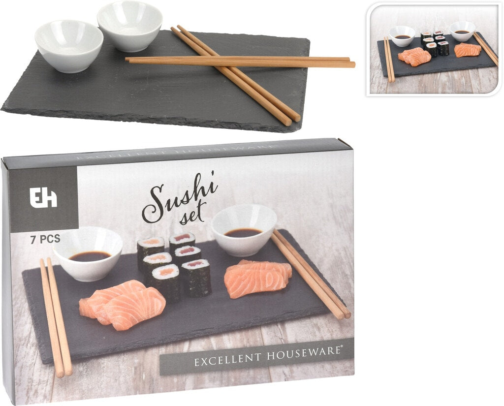 Excellent Houseware SUSHI SUPPLY KIT for 2 people (5 Stück)