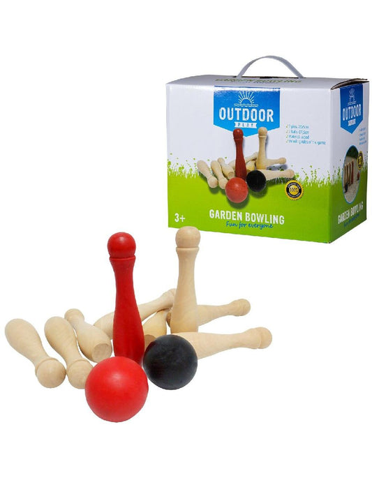 Outdoor Bowling Spiel