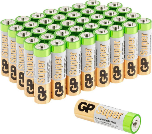 AA Batterie GP Super Alkaline 1,5V , 40er Pack