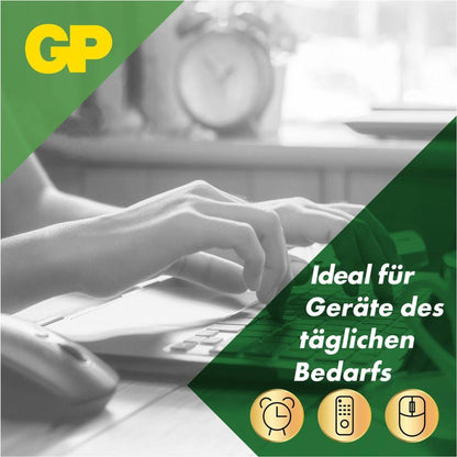 AA Batterie GP Super Alkaline 1,5V , 40er Pack