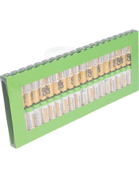 AAA Batterie GP Super Alkaline 1,5V , 40er Pack