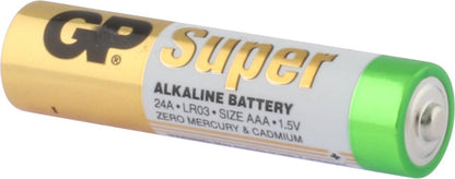 AAA Batterie GP Super Alkaline 1,5V , 40er Pack