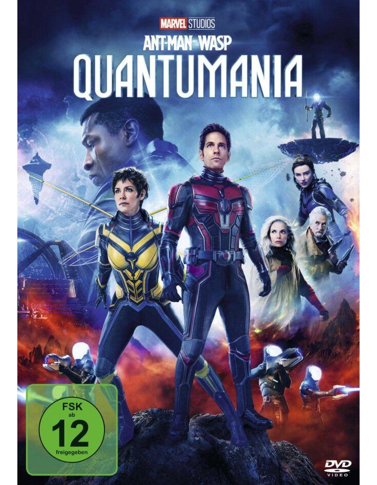 Disney Interactive Studios Ant-Man and The Wasp: Quantumania DVD (DVD, 2023, Italienisch, Englisch, Deutsch)