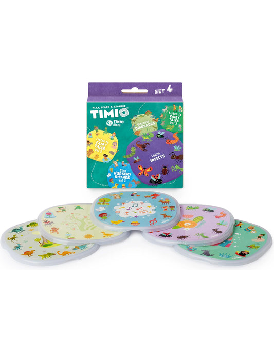 TIMIO Audio Disc 5er Set 4