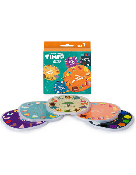 TIMIO Audio Disc 5er Set 1