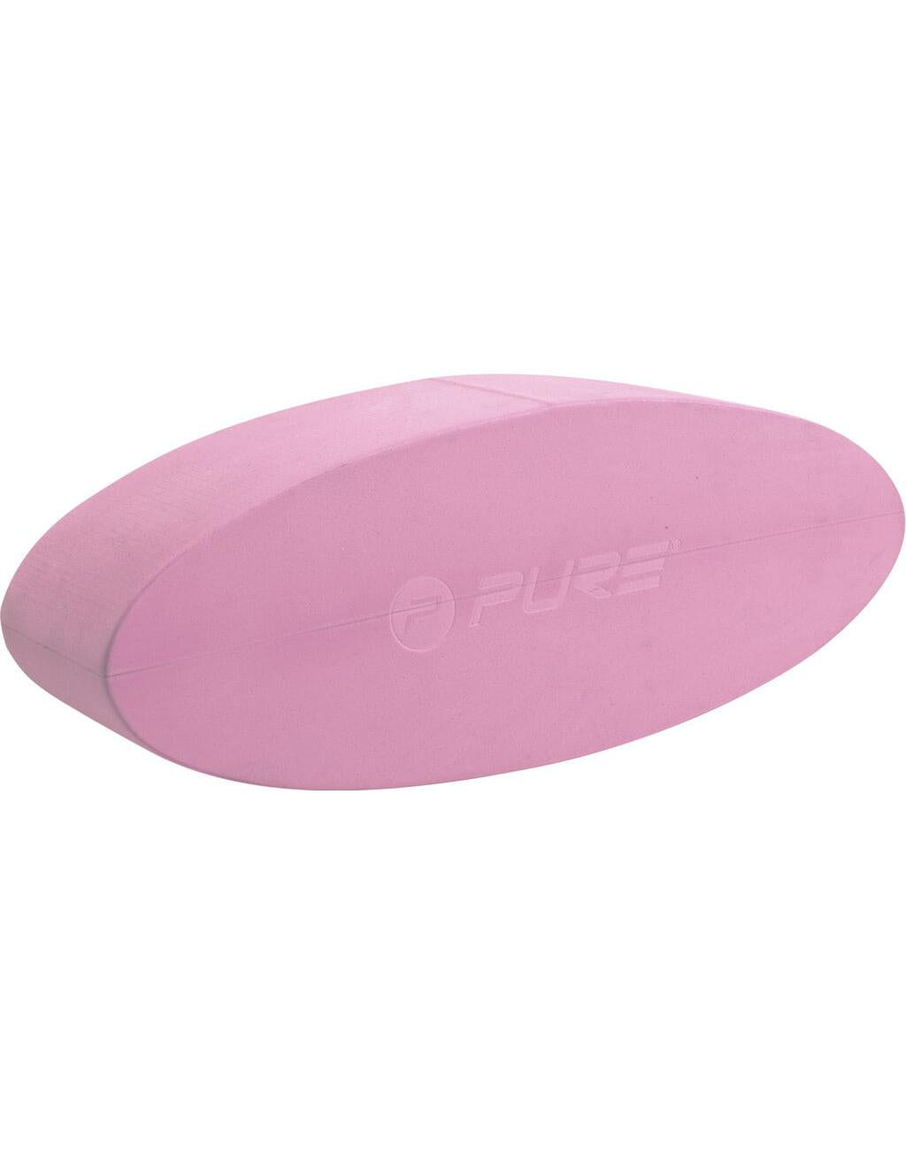 Pure 2 Improve Yoga Block oval, rosa