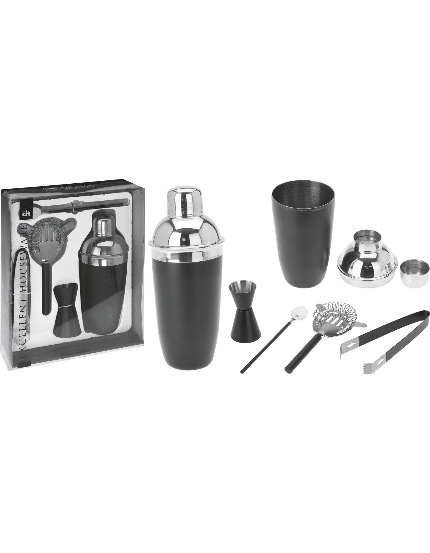 Cocktailshaker 5er-Set