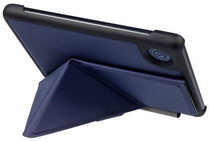 tolino shine 4, Schutztasche mit Origami Standfunktion (Farbe:blau)
