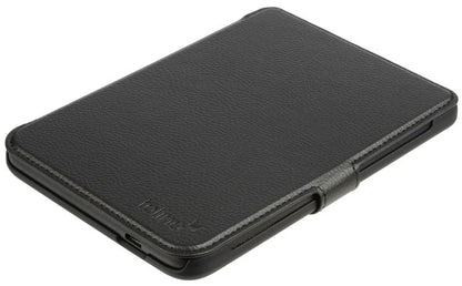 tolino shine/shine color, Schutztasche in Lederoptik (Farbe:schwarz)