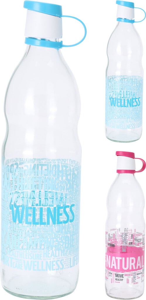 Excellent Houseware Glasflasche (1 l)