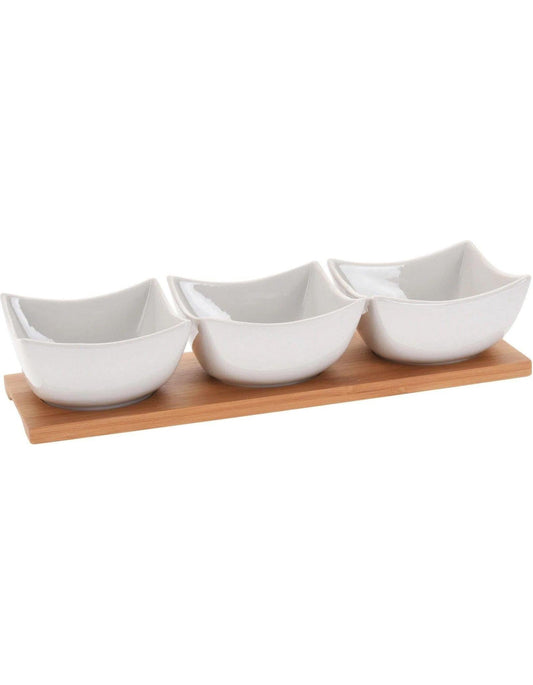 Excellent Houseware Servierset (4 x)