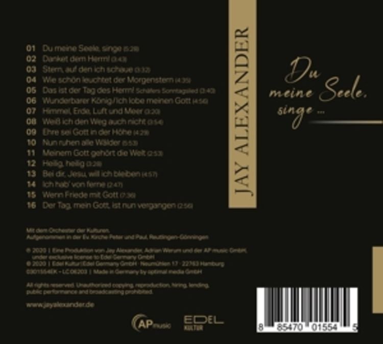 Du meine Seele, singe...