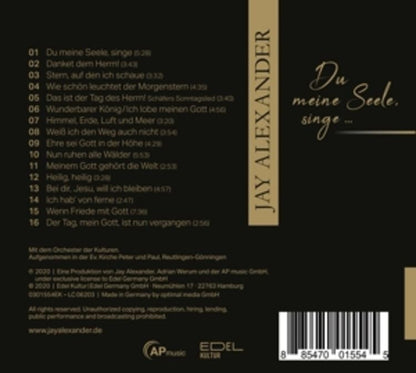 Du meine Seele, singe...
