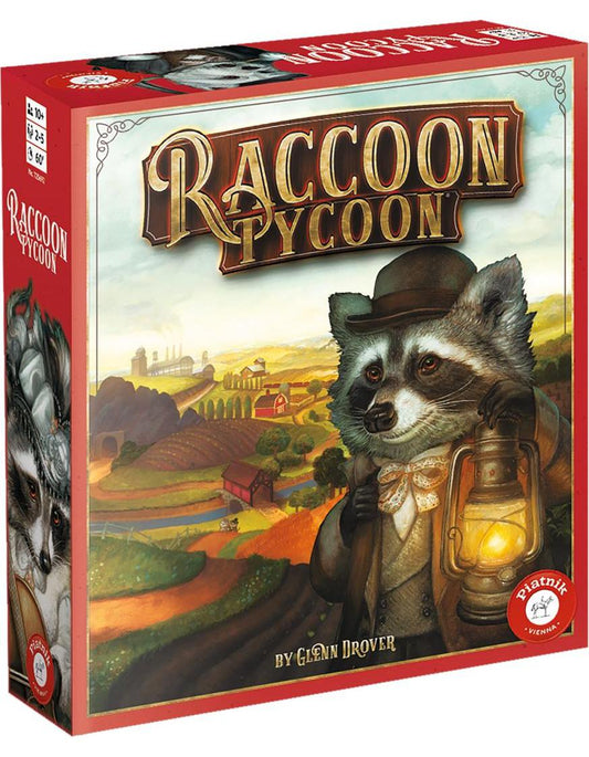 Piatnik Racoon Tycoon (d)