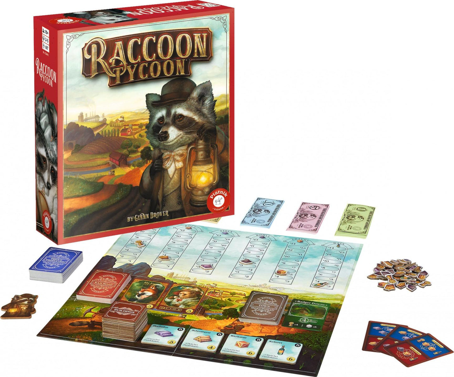 Piatnik Racoon Tycoon (d)