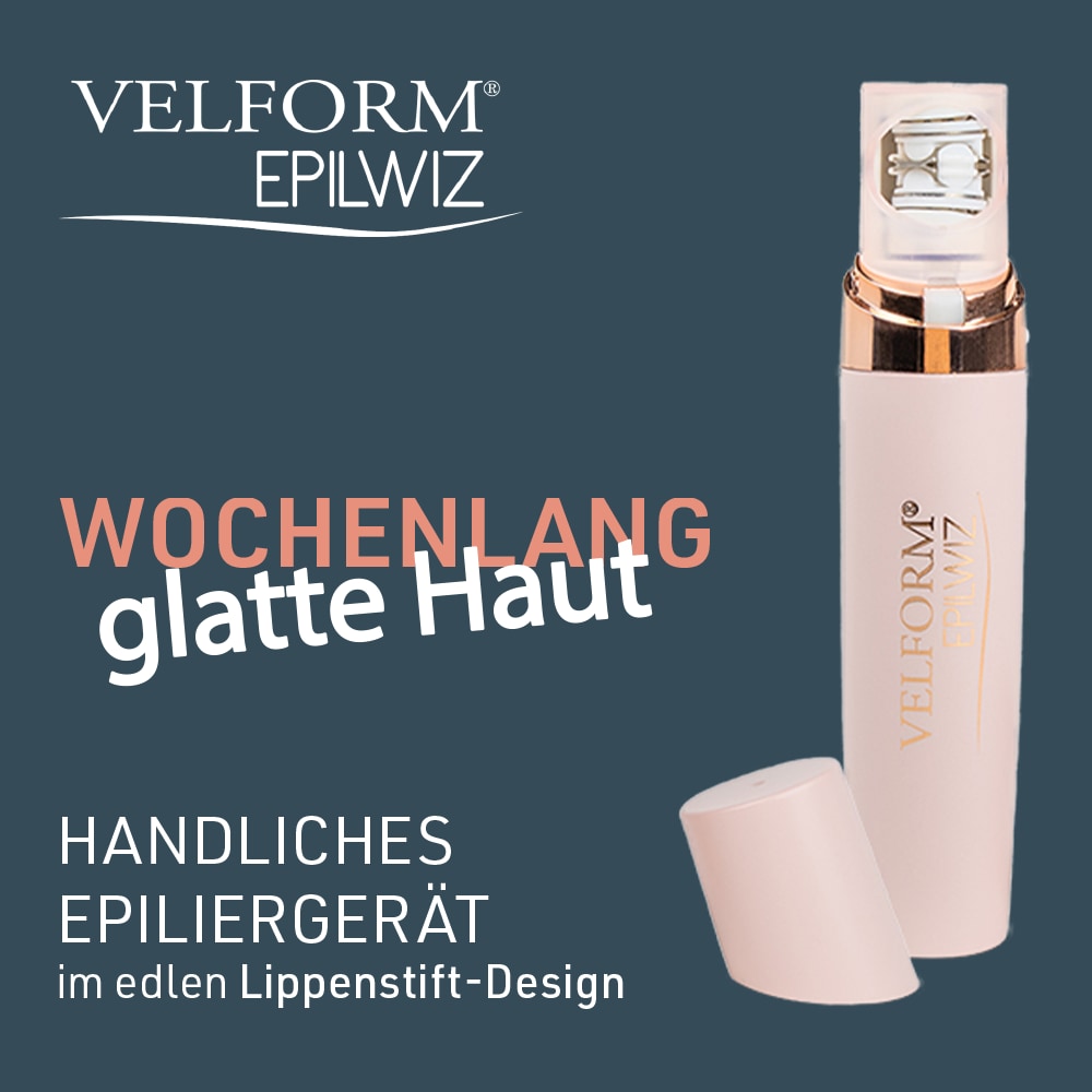 Velform Epilwiz, Epiliergerät