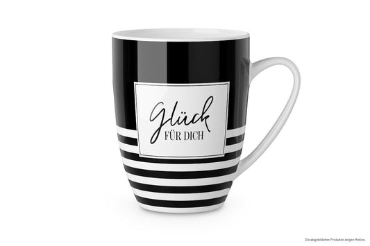 La Vida Tasse Glück für dich in Geschenkverpackung 250 ml (250 ml, 6 x)