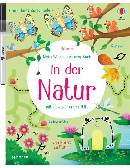 Mein Wisch-und-weg-Buch: In der Natur