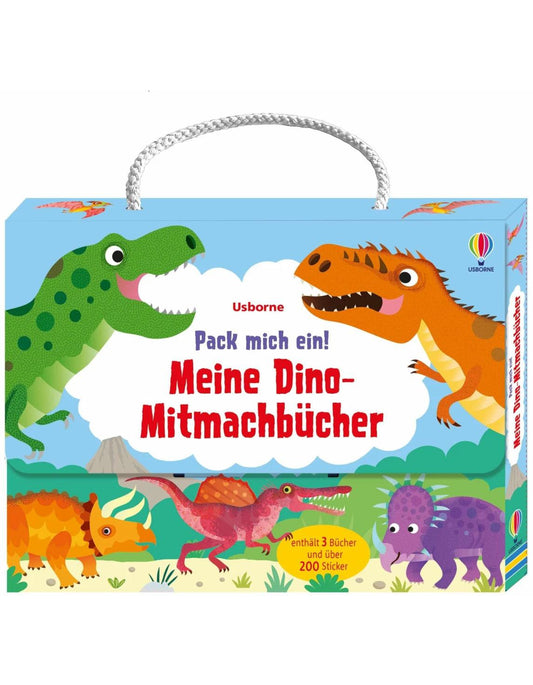 Pack mich ein! Meine Dino-Mitmachbücher