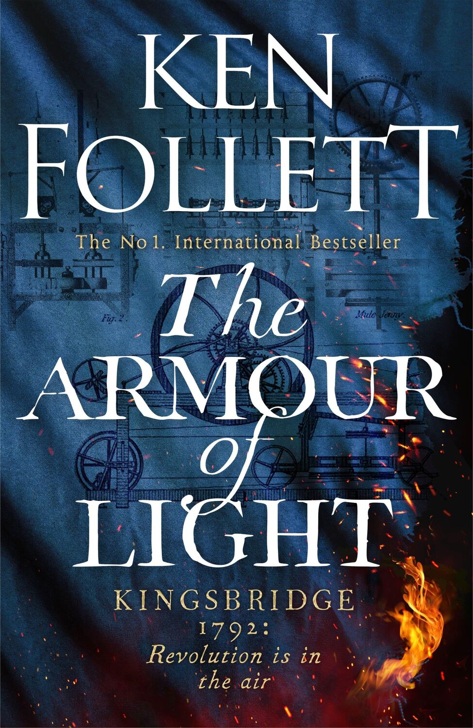 Pan Macmillan The Armour of Light (Englisch, 2023, Ken Follett)