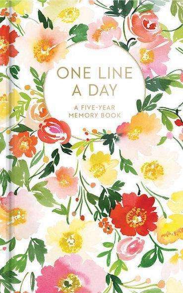 H.N. Abrams Floral One Line a Day (Englisch, 2018, Yao Cheng)