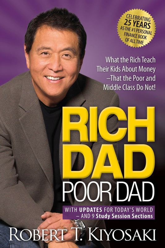 Ingram Publishers Rich Dad Poor Dad (Englisch, 2022, Robert T. Kiyosaki)