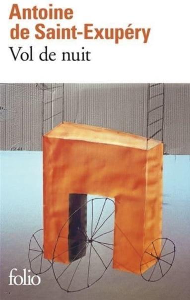 Editions Gallimard Vol de nuit (Französisch, 1972, Antoine de Saint-Exupéry)