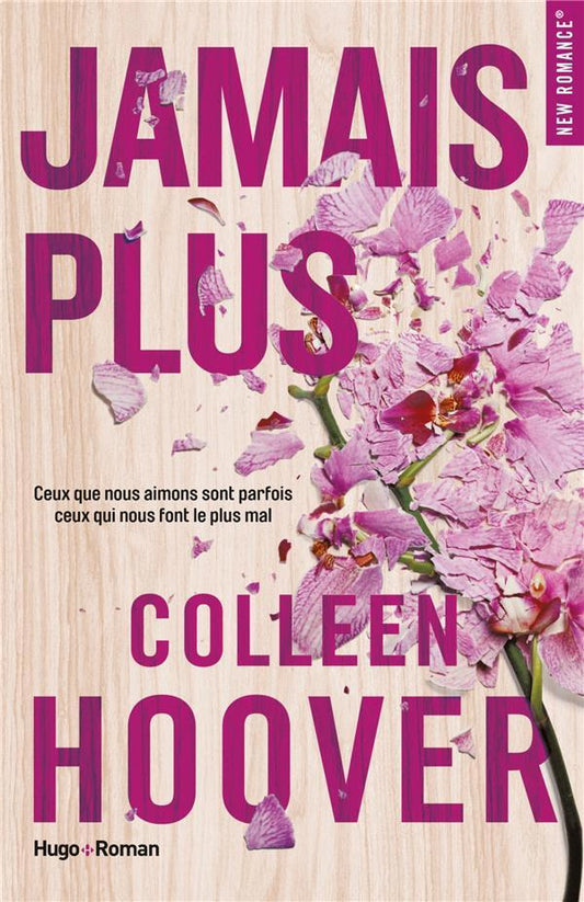 Hugo Publishing Jamais plus (Französisch, 2018, Colleen Hoover, Pauline Vidal)