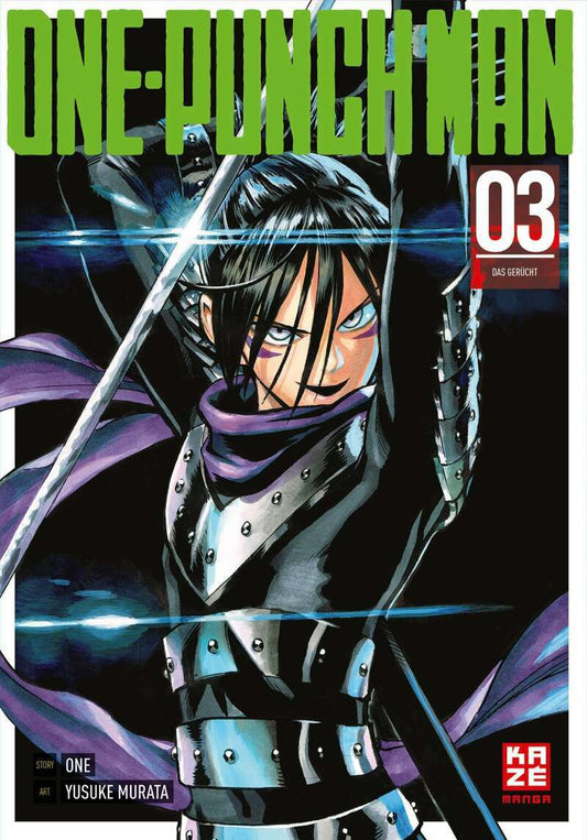 Kazé Manga ONE-PUNCH MAN 03 (Deutsch, 2017, John Schmitt-Weigand, Yusuke Murata, ONE)