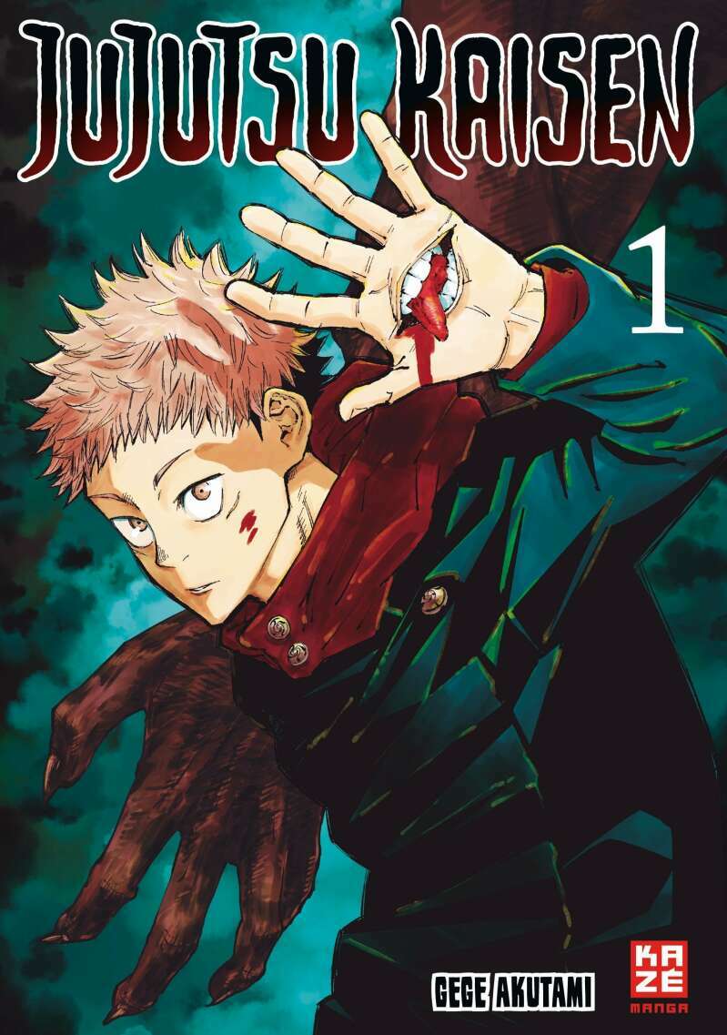 Kazé Manga Jujutsu Kaisen - Band 1 (Deutsch, 2019, Gege Akutami)