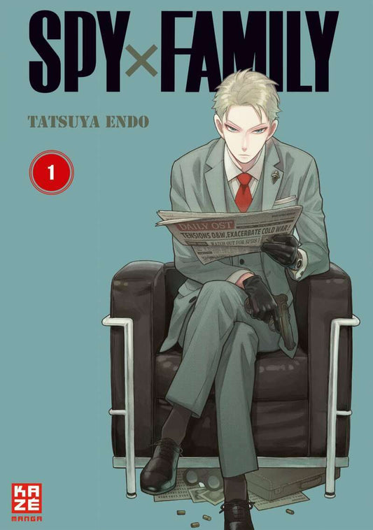 Kazé Manga Spy x Family - Band 1 (Deutsch, 2020, Tatsuya Endo)