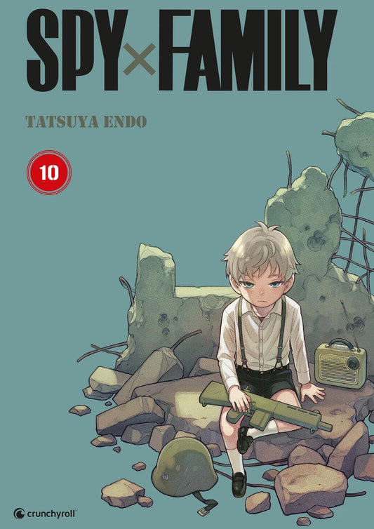 Kazé Manga Spy x Family - Band 10 (Deutsch, 2023, Tatsuya Endo, Lasse Christian Christiansen)