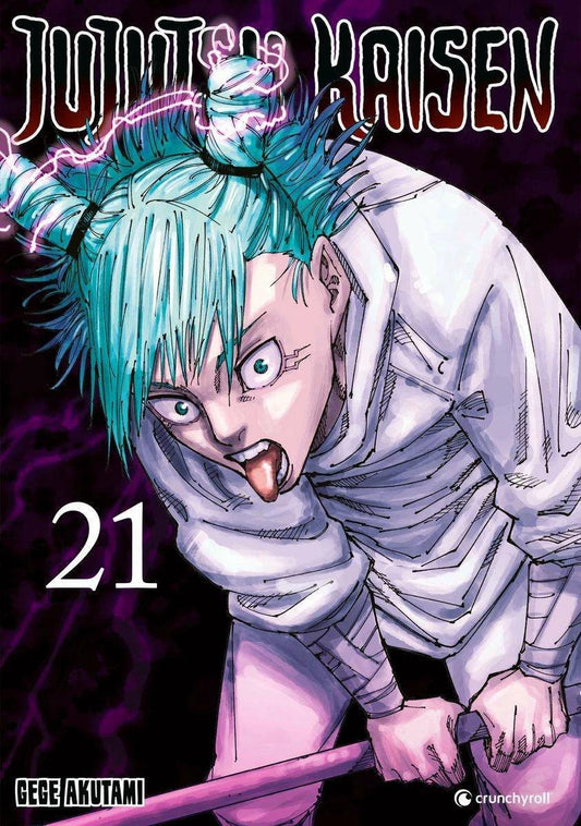 Kazé Manga Jujutsu Kaisen - Band 21 (Deutsch, 2023, Gege Akutami, Costa Caspary)